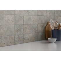 TRAV ANCIENT TUMBLED - 6X6, SILVER SILVER, TUMBLED